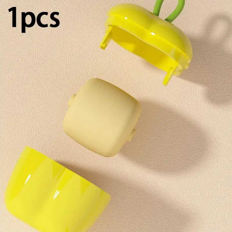1pc Cute Pet Hair Remover Roller Portable Reusable Removing Dog Cat Lint Pet Hair Remov Cleaning Hair Dust Wiper Tool Washable