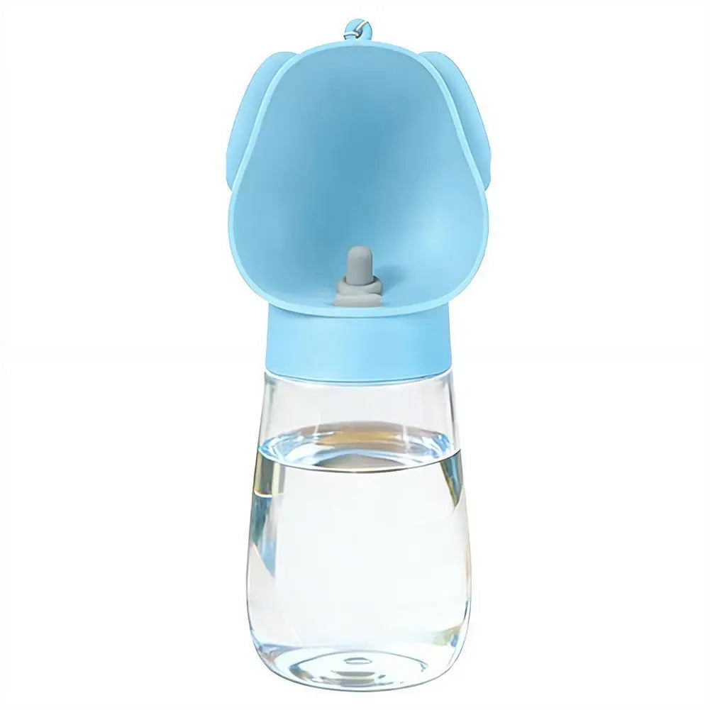 Portable Dog Water Bottle 300ml Leak-proof Pet Water Dispenser for Walking Travel Outdoor Training Drinking Bowl for Dogs Cats