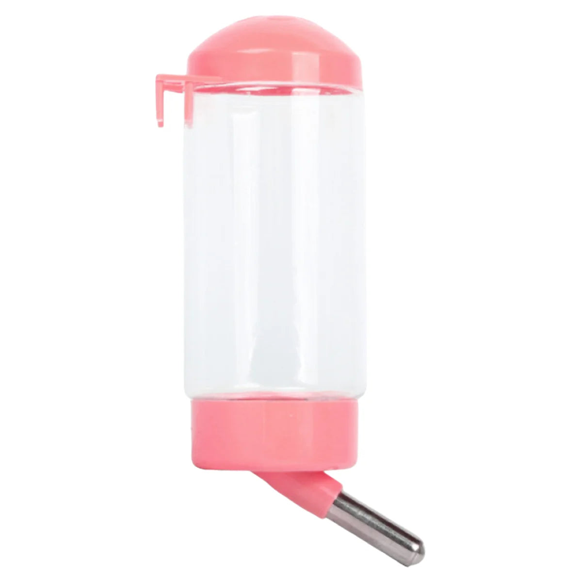Hanging Pet Water Bottle - Cage-Mounted Leak-Proof Drinker, Summer Hydration for Puppies/Cats with Portable & Stylish Design 