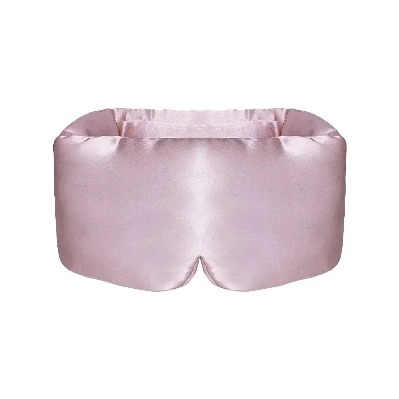 100% Mulberry Silk Sleeping Mask Eyepatch Blocking Light Eyemask Eyeshade for Travel & Nap Soft Padded Sleep Mask Slaapmasker
