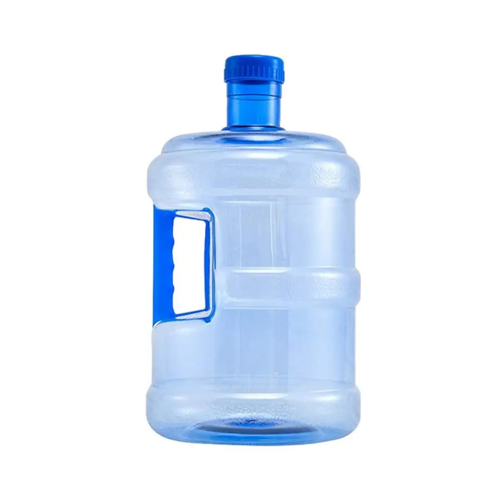 5L/7.5L Thickened PET Water Bottle with Handle Water Canteen for Picnic Outdoor Hiking Camping Multifunctional Pure Water Jug