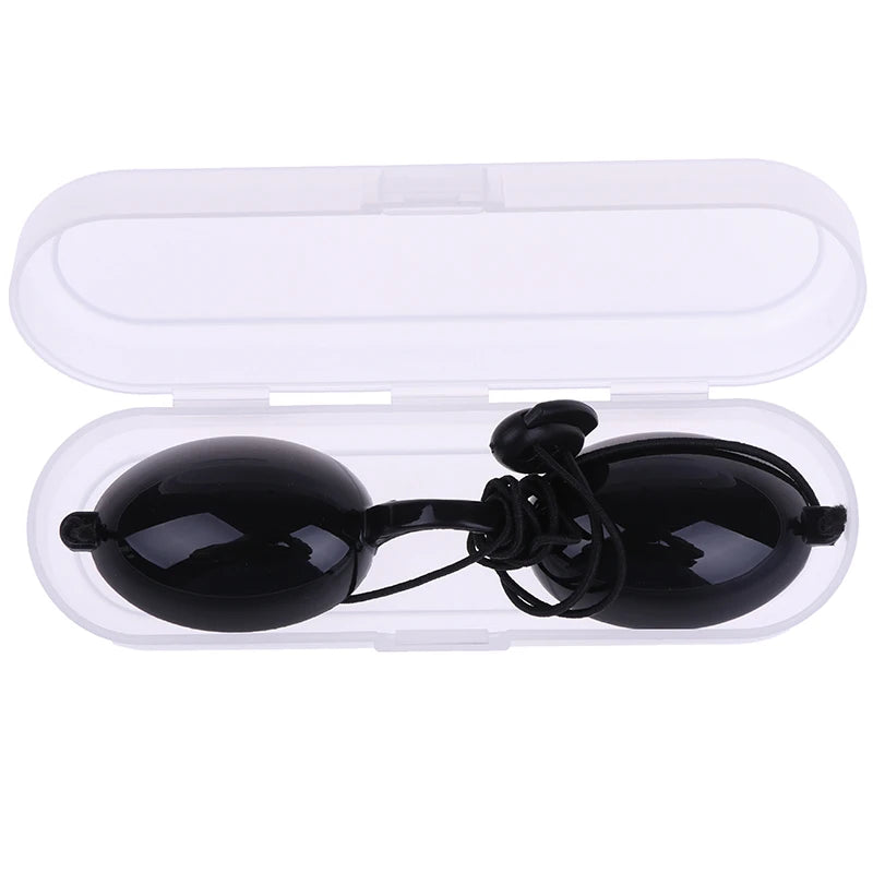 Physical Therapy Lamp Eye Mask Eyepatch Laser Light Protective Safety Glasses Goggles IPL Beauty Instrument Eye Mask