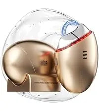 3-in-1 Hand Held Red Light Therapy Beauty Device for Face & Neck Puffiness Relief & Skin Firming (White)