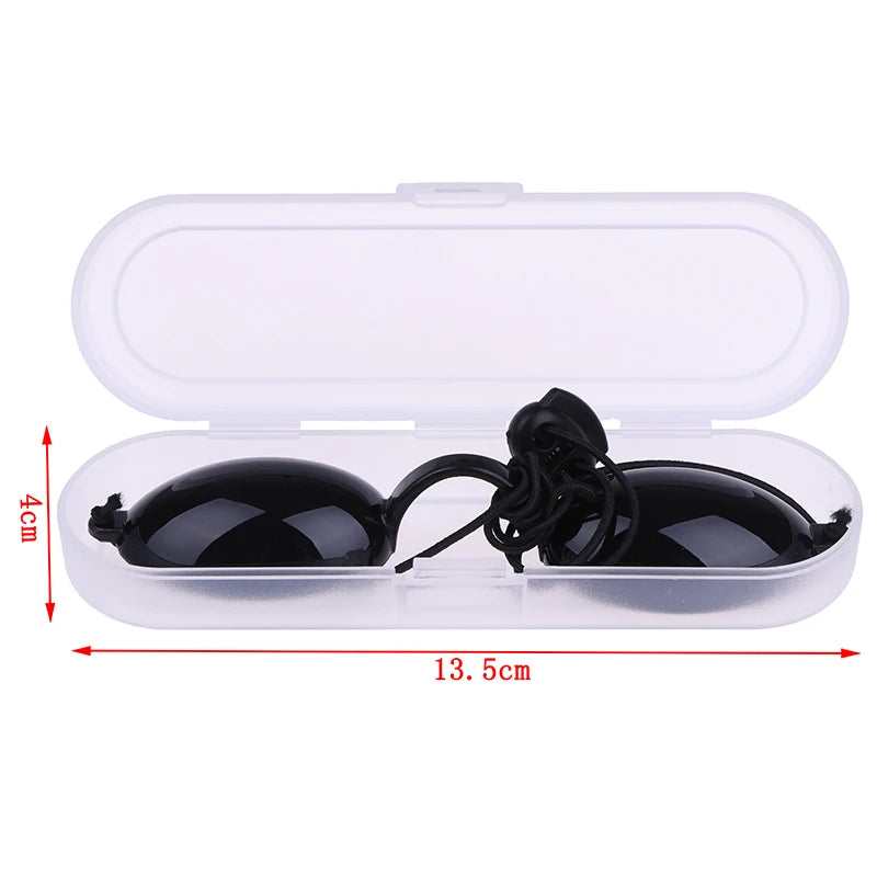 Physical Therapy Lamp Eye Mask Eyepatch Laser Light Protective Safety Glasses Goggles IPL Beauty Instrument Eye Mask