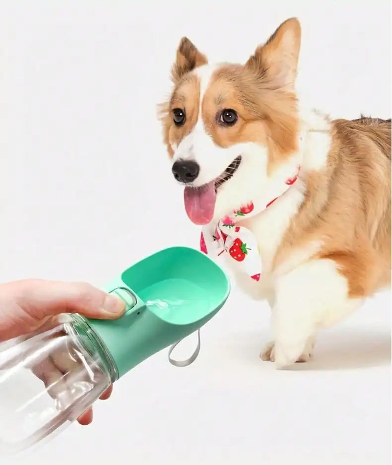 New Pet Portable Water Cup, Travel Water Bottle, Cat Water Dispenser, Dog Water Cup, Travel Supplies