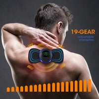 Pulse Neck Relaxor – Portable Neck Massage & Relaxation Device
