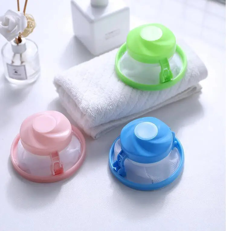 Pet Hair Remover Reusable Ball Wool Collector Washing Machine Filter Bag Hair Sticks Cats Fur Catcher Laundry Ball Pet Products