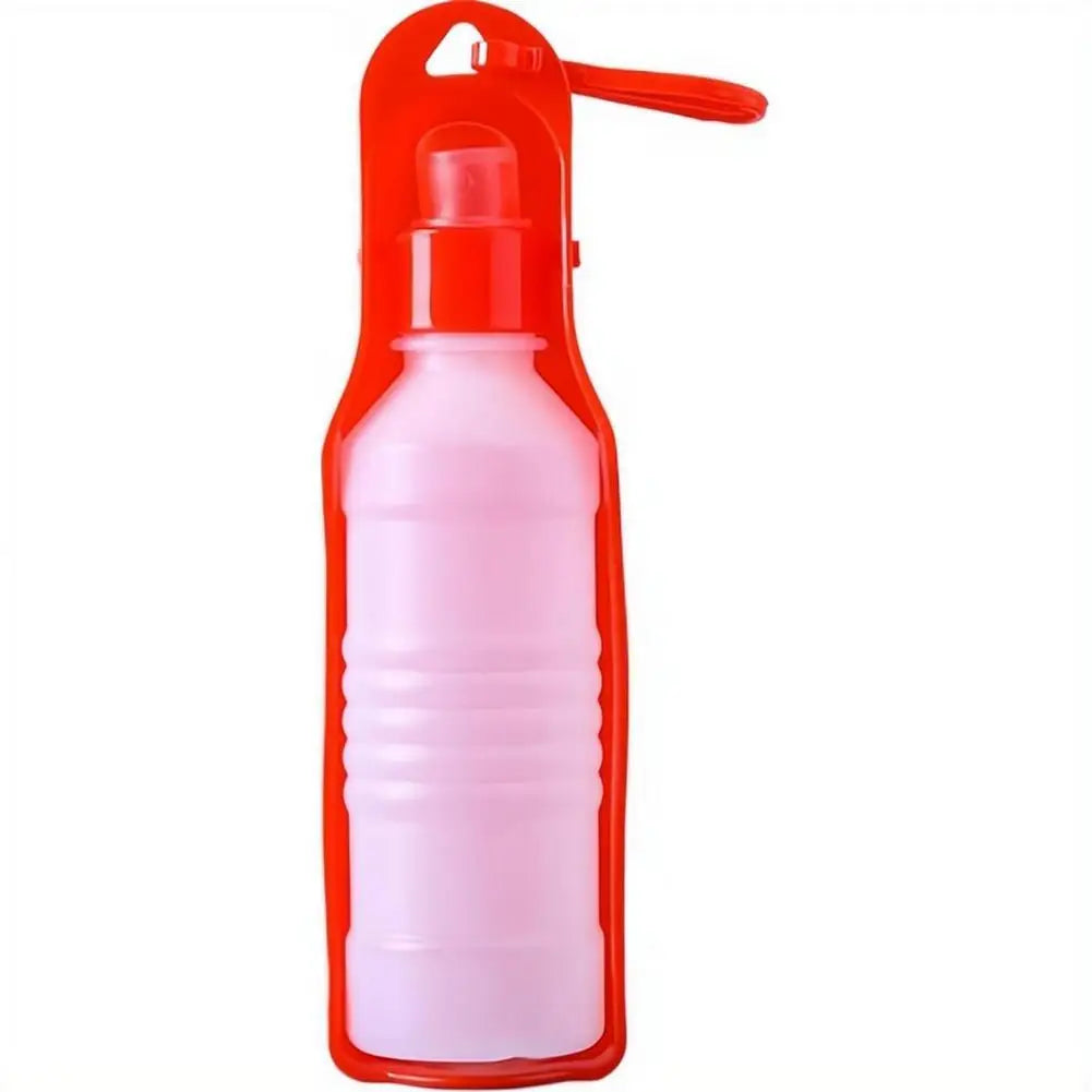 Portable Pet Dog Water Bottle Travel Cup Outdoor Feeder Dispenser Drinking Bowl Pet Supply For Small Large Dog Puppy Cat