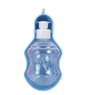 250/500ML Dog Water Bottle Portable Water Bowl Outdoor Travel Leakproof Drinking Dispenser Puppy Feeding Container Pet Supplies
