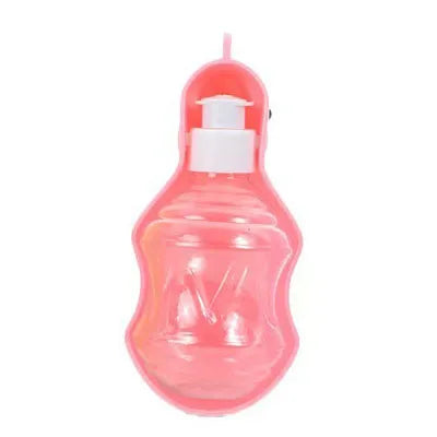 250/500ML Dog Water Bottle Portable Water Bowl Outdoor Travel Leakproof Drinking Dispenser Puppy Feeding Container Pet Supplies