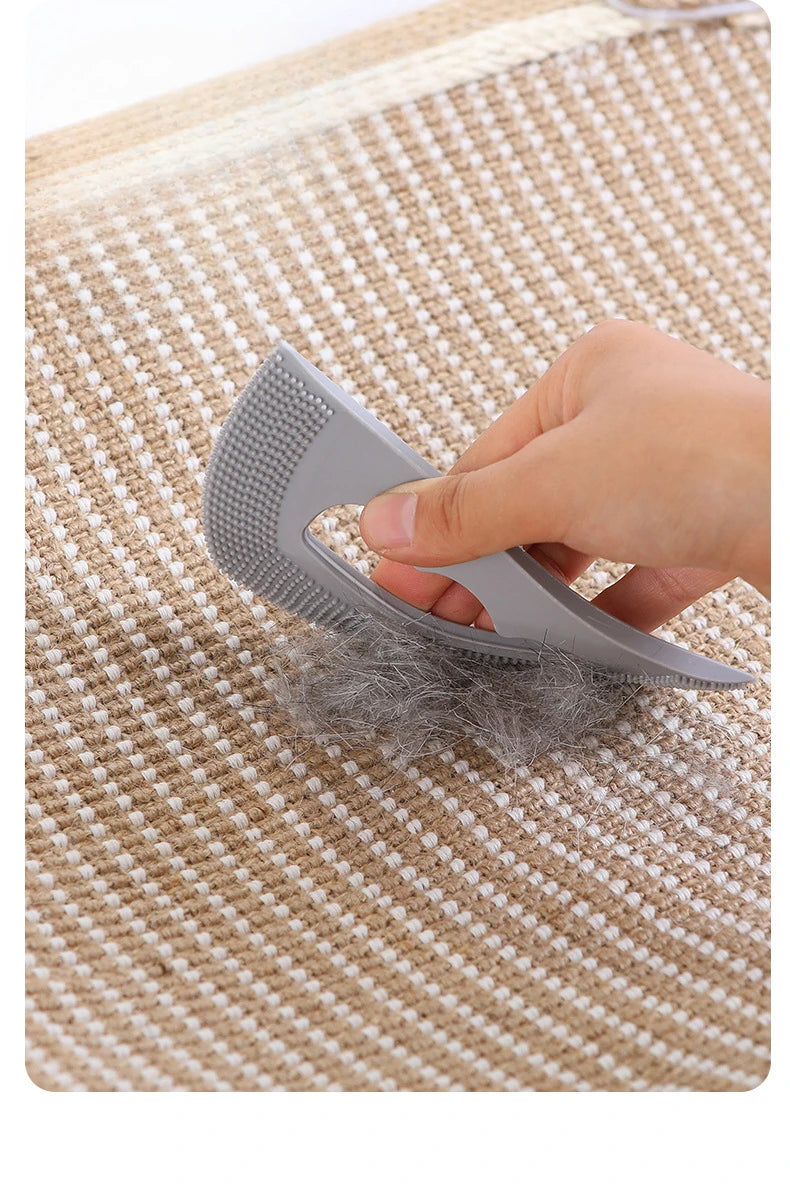 Hair Remover Cat Hair Soft Rubber Brush Scraper Pet Dog Hair Sticky Cat New Brush Ball Trimmer Pet Accessories  Cepillo Peinar