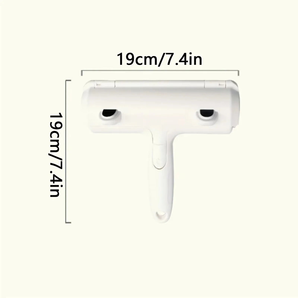 Cat Hair Remover Brush Large Pet Fluff Roller Portable Washable Cat Dog Lint Furniture Sofa Cleaning Tool Reusable Self-cleaning