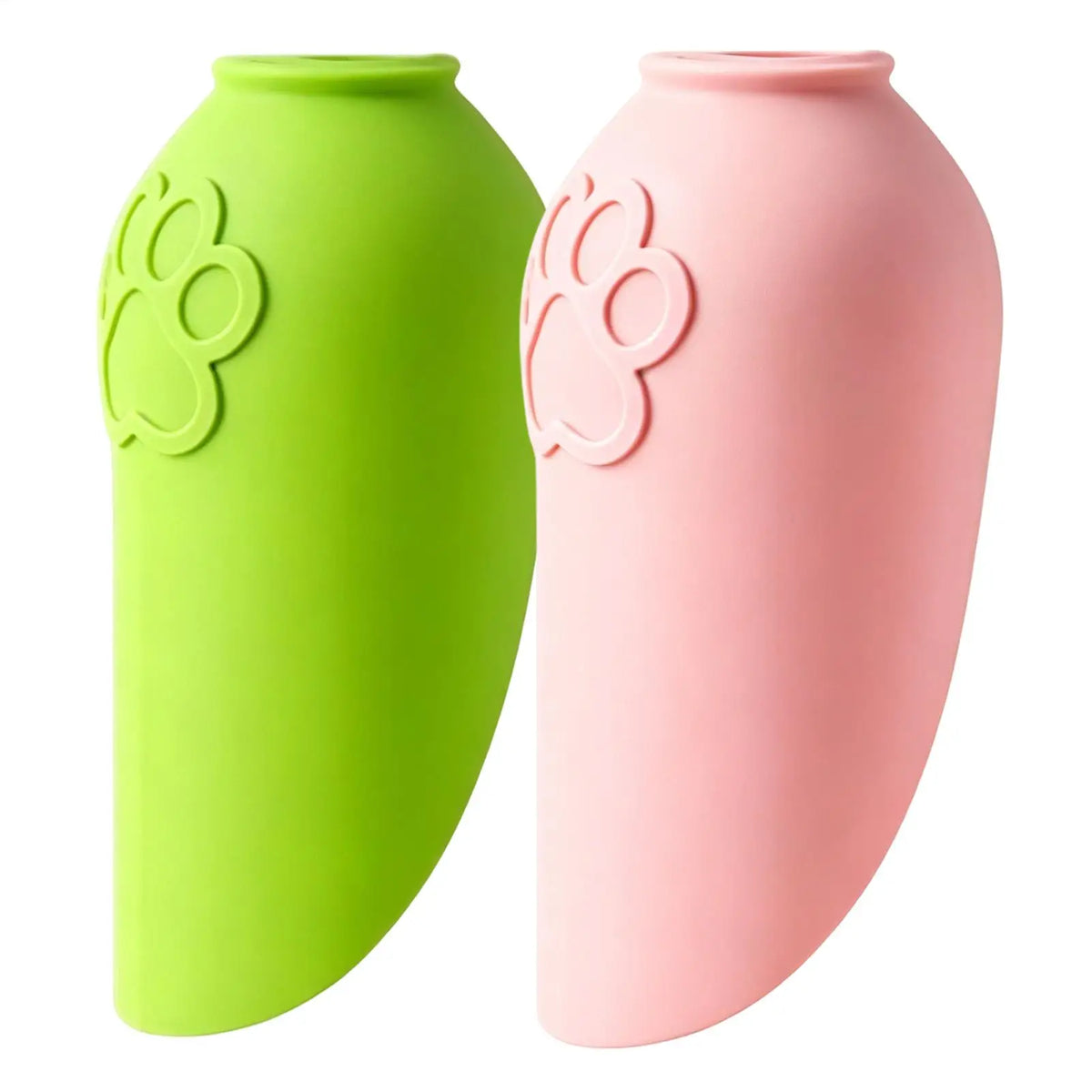 Dog Water Bottle Portable Foldable Dog Watering Container Puppy Water Dispenser for Pet Parents Animal Lovers Trainers Hiking