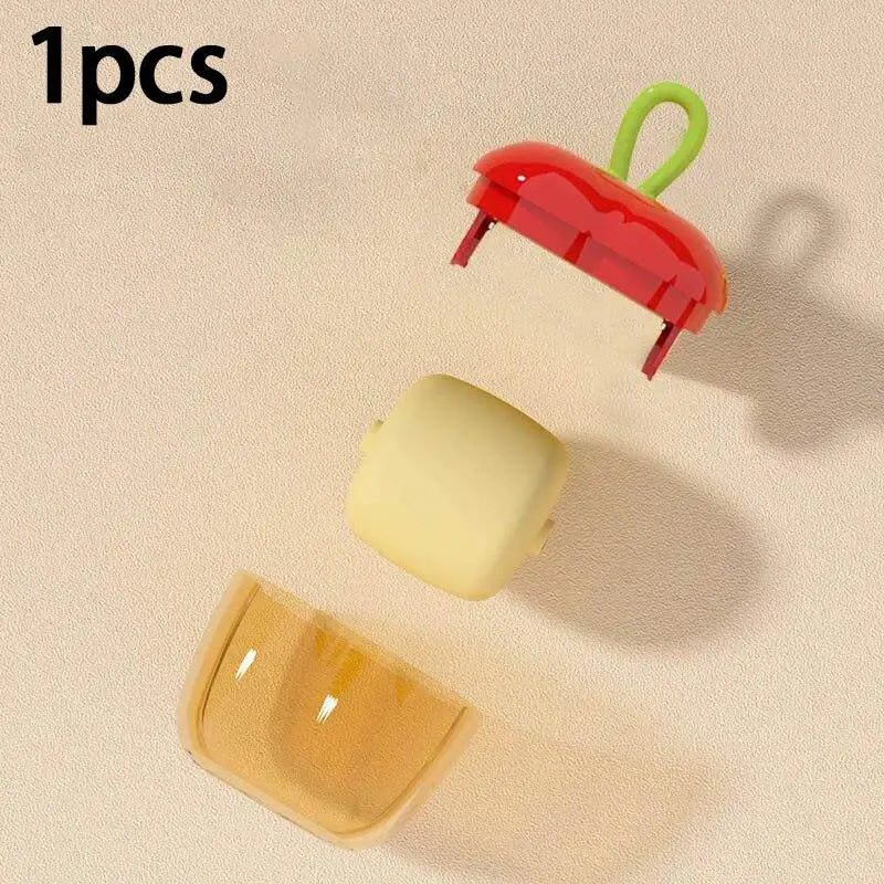 1pc Cute Pet Hair Remover Roller Portable Reusable Removing Dog Cat Lint Pet Hair Remov Cleaning Hair Dust Wiper Tool Washable