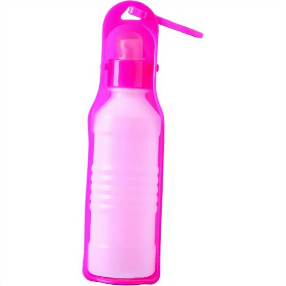 Portable Pet Dog Water Bottle Travel Cup Outdoor Feeder Dispenser Drinking Bowl Pet Supply For Small Large Dog Puppy Cat