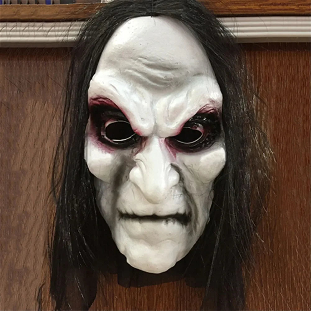 Halloween Party Horror Mask Zombie Ghost Mask Halloween Party Festival Cosplay Horror Scary Mask