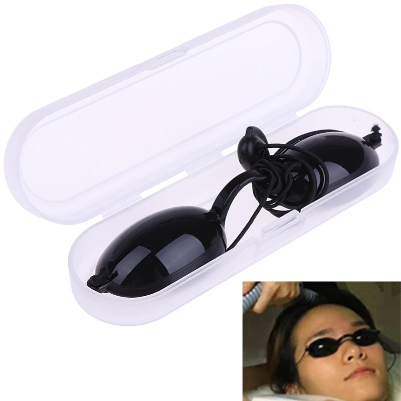 Physical Therapy Lamp Eye Mask Eyepatch Laser Light Protective Safety Glasses Goggles IPL Beauty Instrument Eye Mask