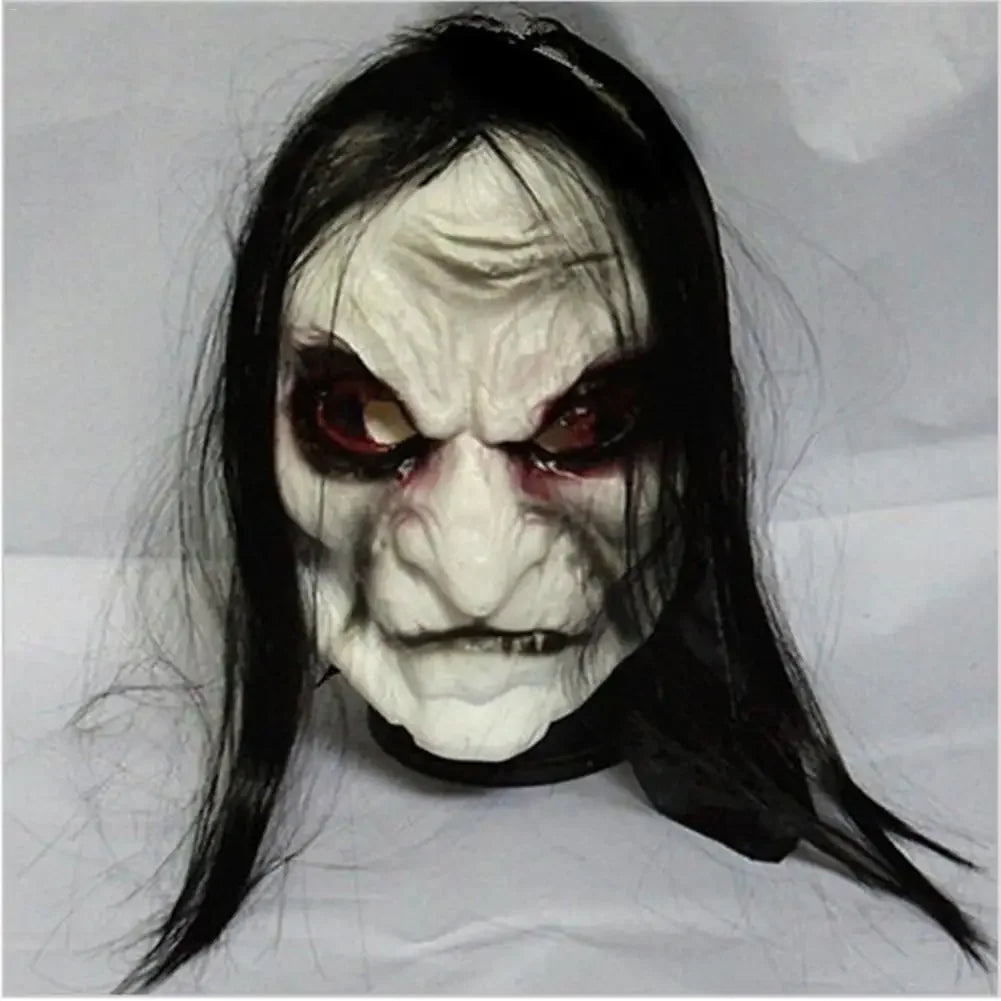 Halloween Party Horror Mask Zombie Ghost Mask Halloween Party Festival Cosplay Horror Scary Mask