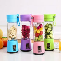 Portable Smoothie Maker Cup – Rechargeable Mini Blender Bottle