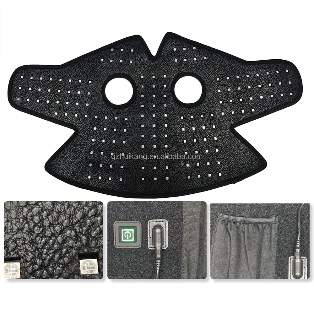 Red Light Equine Therapy Horse Therapy Horse Racing Equestrian Rug 660nm 850nm Red Light Therapy Wrap For Home Use