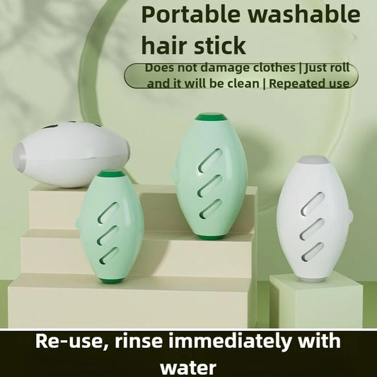 Pet Hair Remover Roller Washable Fur Reusable  Remover for Clothes Lint Cleaner for Cats Dogs Portable Animal Hair Removal Tool