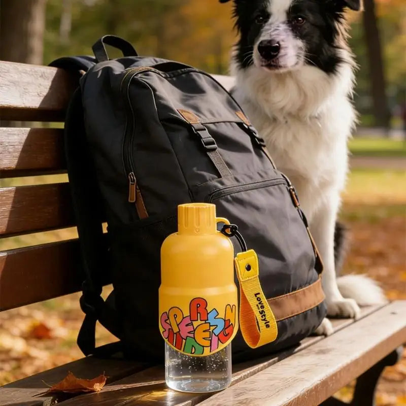 Pet Water Bottle For Dog And Cats Water Container Watering Cup For Breeds Outdoor Travel And Daily Walking B03E