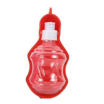 250/500ML Dog Water Bottle Portable Water Bowl Outdoor Travel Leakproof Drinking Dispenser Puppy Feeding Container Pet Supplies