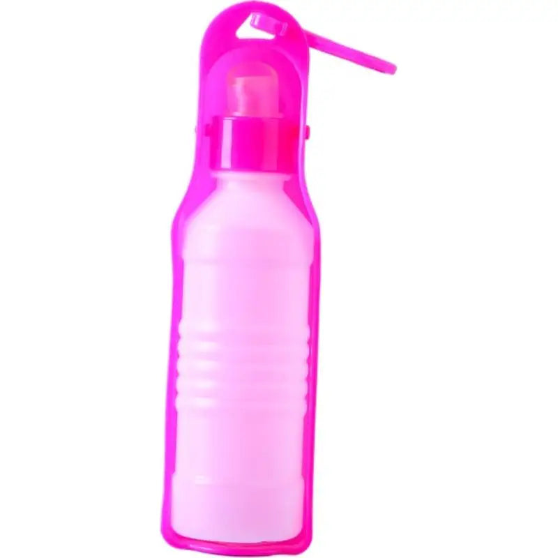 Portable Pet Dog Water Bottle Travel Cup Outdoor Feeder Dispenser Drinking Bowl Pet Supply For Small Large Dog Puppy Cat