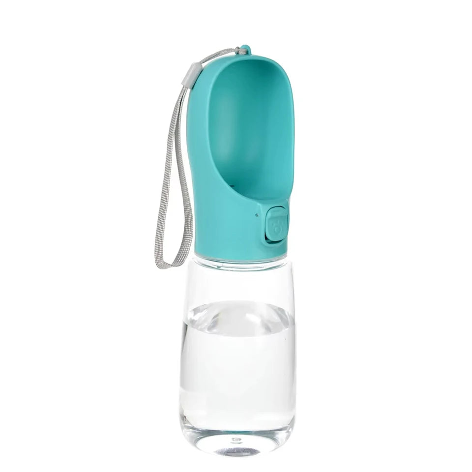 Dog Water Bottle For Pet Dogs Cats Water Feeder Bowls Outdoor Travel Leakproof Puppy Drinking Container Pug Chihuahua Labrador