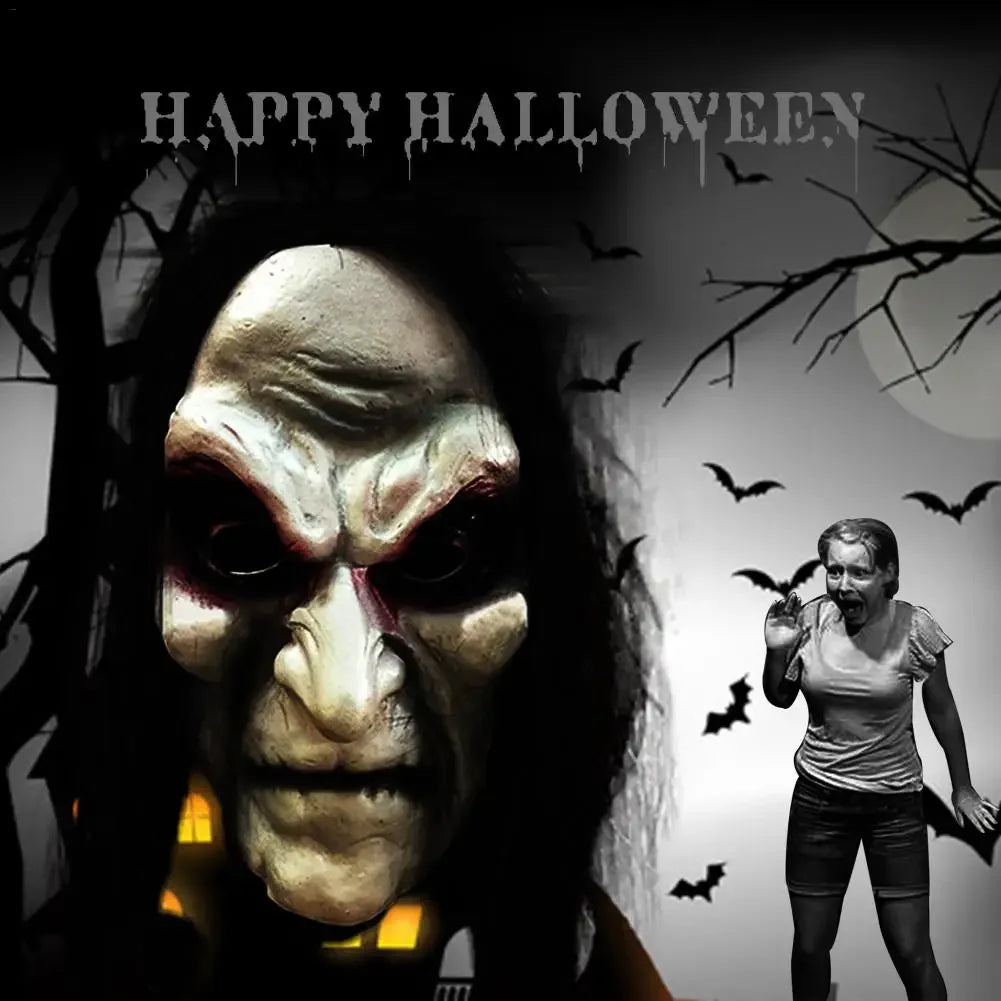Halloween Party Horror Mask Zombie Ghost Mask Halloween Party Festival Cosplay Horror Scary Mask