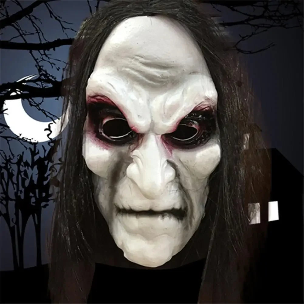 Halloween Party Horror Mask Zombie Ghost Mask Halloween Party Festival Cosplay Horror Scary Mask