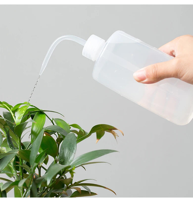 150/250 / 500mL Water Beak Pouring Kettle Tool Succulents Plant Flower Watering Can Squeeze Bottles with Gardening Tools Garden