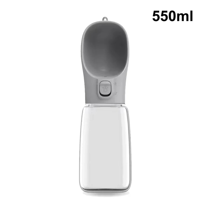 Dog Water Bottle For Pet Dogs Cats Water Feeder Bowls Outdoor Travel Leakproof Puppy Drinking Container Pug Chihuahua Labrador