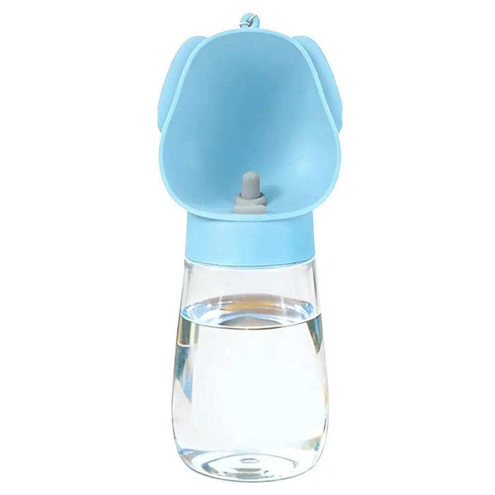 Portable Dog Water Bottle 300ml Leak-proof Pet Water Dispenser for Walking Travel Outdoor Training Drinking Bowl for Dogs Cats