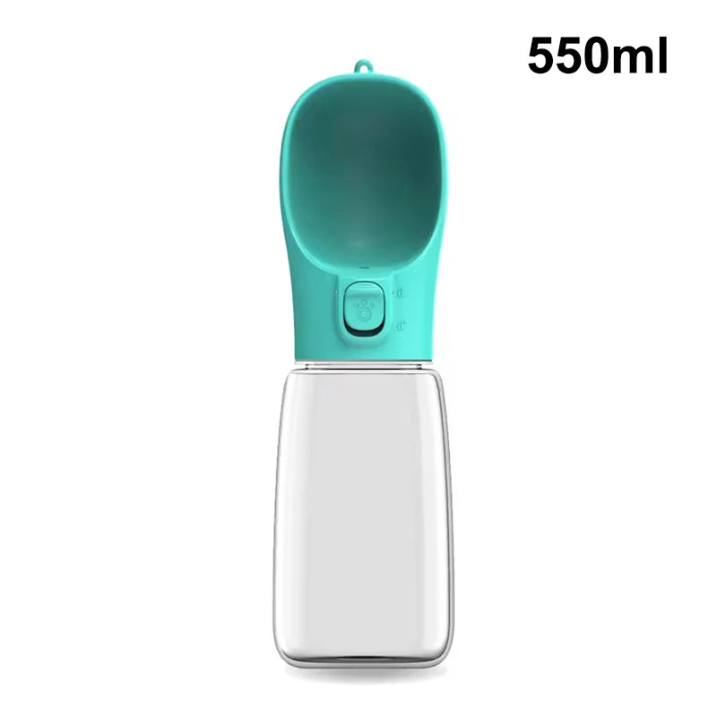 Dog Water Bottle For Pet Dogs Cats Water Feeder Bowls Outdoor Travel Leakproof Puppy Drinking Container Pug Chihuahua Labrador