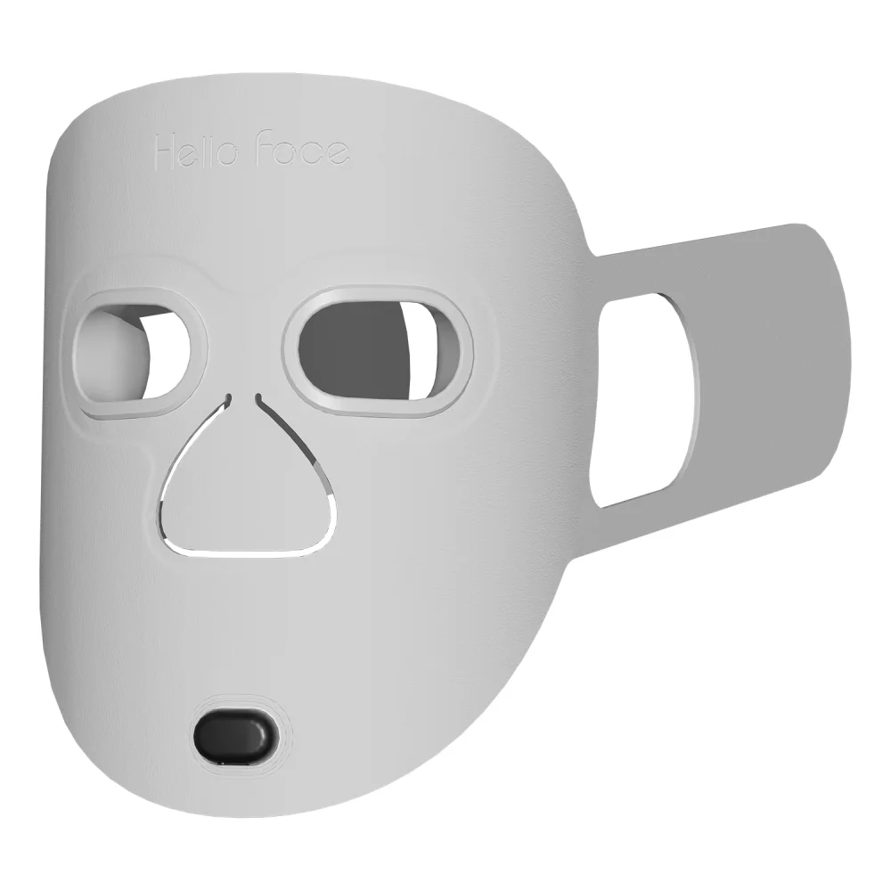 Hello Face M500S LED Red Light Therapy Mask 510K Near-Infrared Light Therapy Facial Mask Soft Wireless Portable PDT Device
