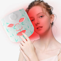 7 Color Red Light Therapy Mask Silicone LED Face Mask Light Therapy Skin Care at Home with Eye Protection Anti Aging Wrinkles