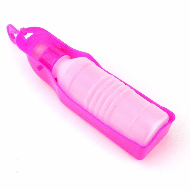 250/500ML Dog Water Bottle Portable Water Bowl Outdoor Travel Leakproof Drinking Dispenser Puppy Feeding Container Pet Supplies
