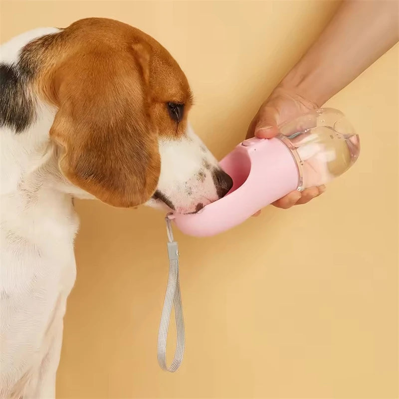 Dog Water Bottle For Pet Dogs Cats Water Feeder Bowls Outdoor Travel Leakproof Puppy Drinking Container Pug Chihuahua Labrador