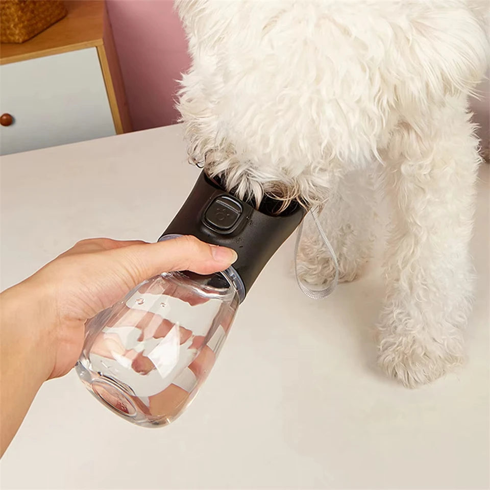 Dog Water Bottle For Pet Dogs Cats Water Feeder Bowls Outdoor Travel Leakproof Puppy Drinking Container Pug Chihuahua Labrador