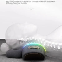 Heated Neck Pillow Massager – Portable Neck Massage & Heat Cushion