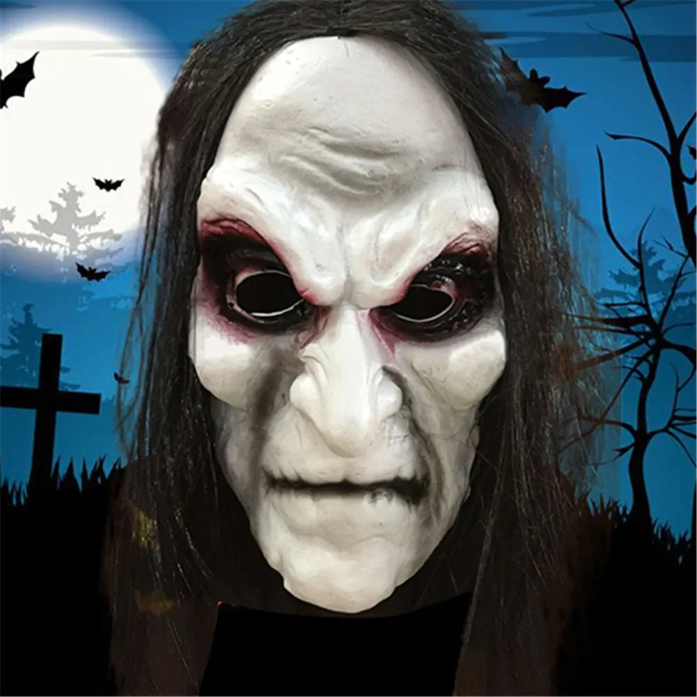 Halloween Party Horror Mask Zombie Ghost Mask Halloween Party Festival Cosplay Horror Scary Mask