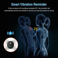Posture Pro Smart Corrector – Adjustable Wearable Posture Support