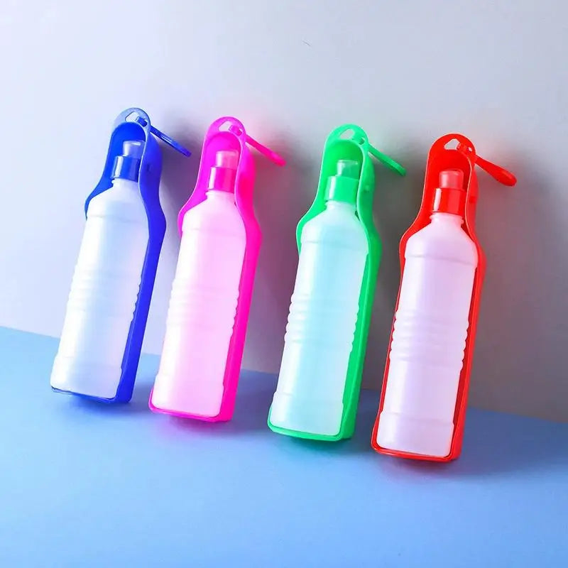 Portable Pet Dog Water Bottle Travel Cup Outdoor Feeder Dispenser Drinking Bowl Pet Supply For Small Large Dog Puppy Cat