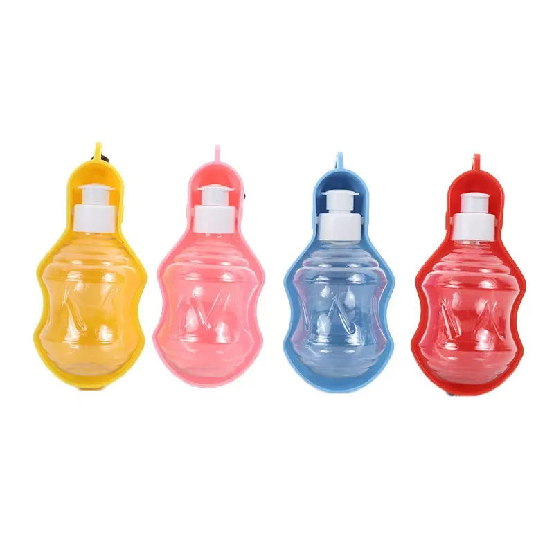 250/500ML Dog Water Bottle Portable Water Bowl Outdoor Travel Leakproof Drinking Dispenser Puppy Feeding Container Pet Supplies