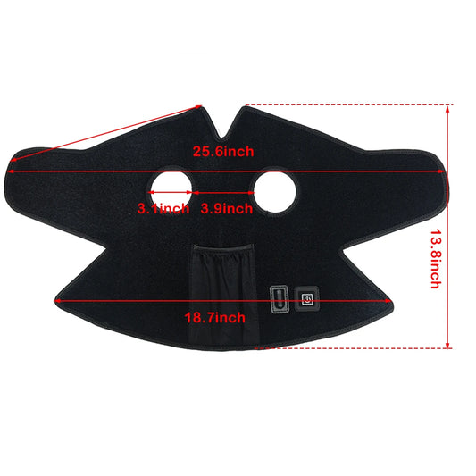 Red Light Equine Therapy Horse Therapy Horse Racing Equestrian Rug 660nm 850nm Red Light Therapy Wrap For Home Use