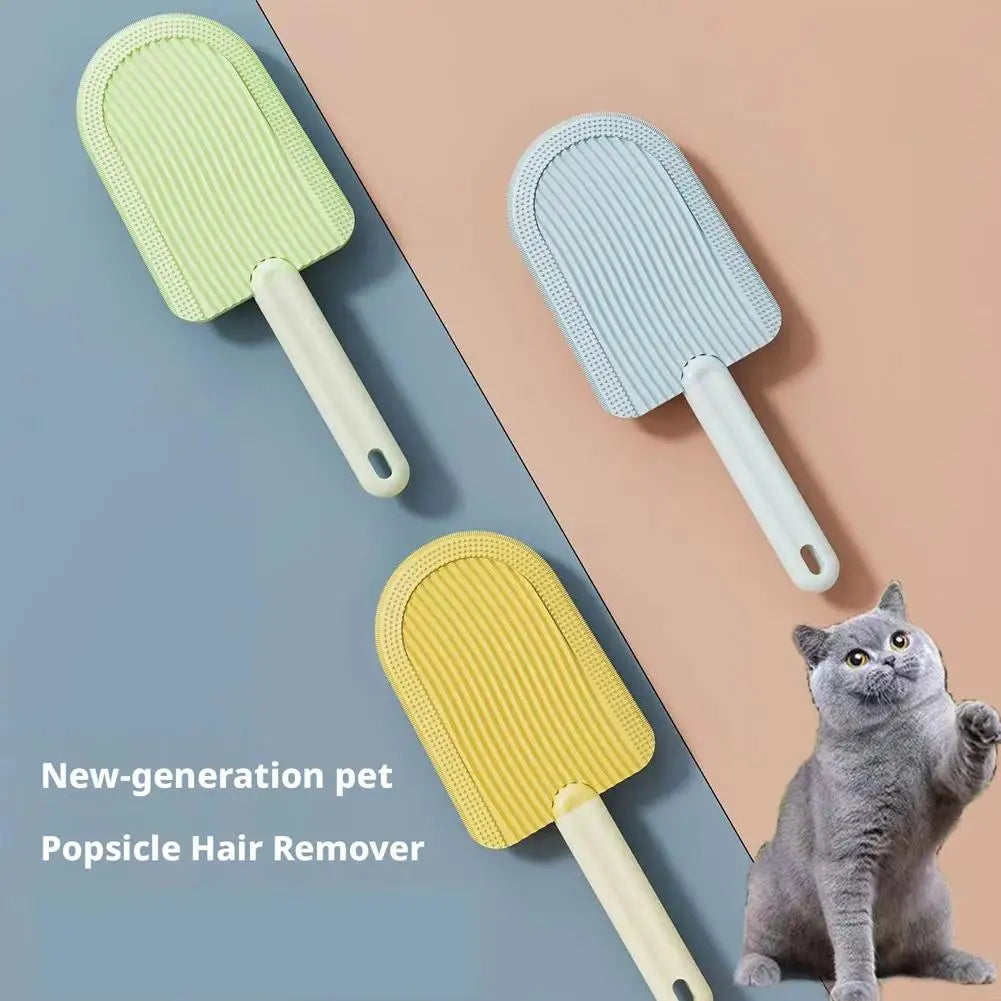 Pet Hair Shedding Brush Hair Comb Double Sided Cat Hair Remover Brush for Massage Pet Grooming Tool Shedding Pet Supplies