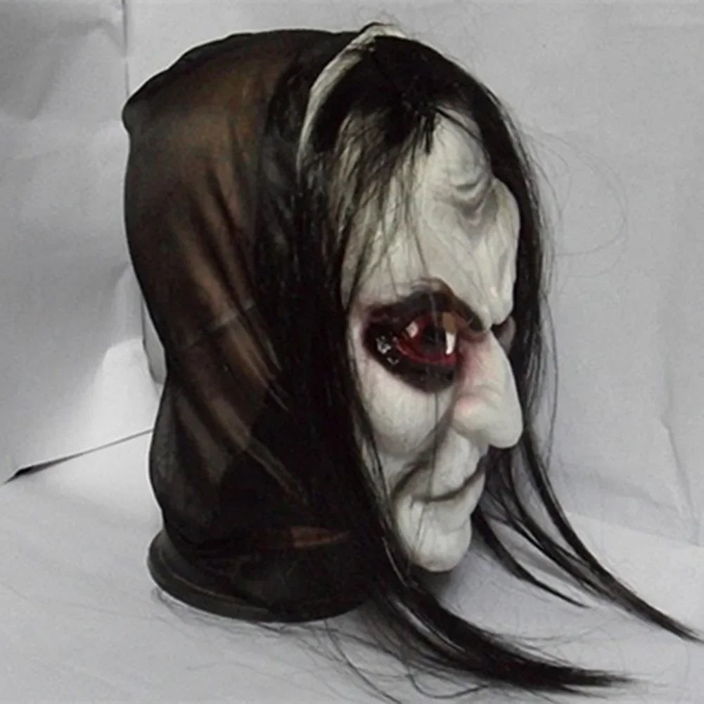 Halloween Party Horror Mask Zombie Ghost Mask Halloween Party Festival Cosplay Horror Scary Mask