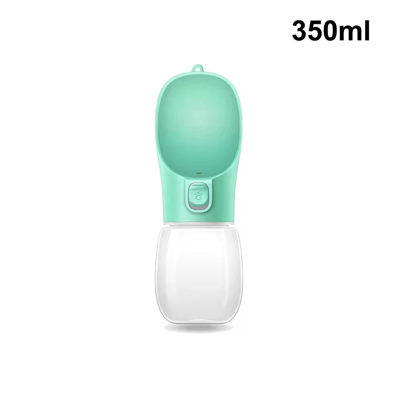 Dog Water Bottle For Pet Dogs Cats Water Feeder Bowls Outdoor Travel Leakproof Puppy Drinking Container Pug Chihuahua Labrador