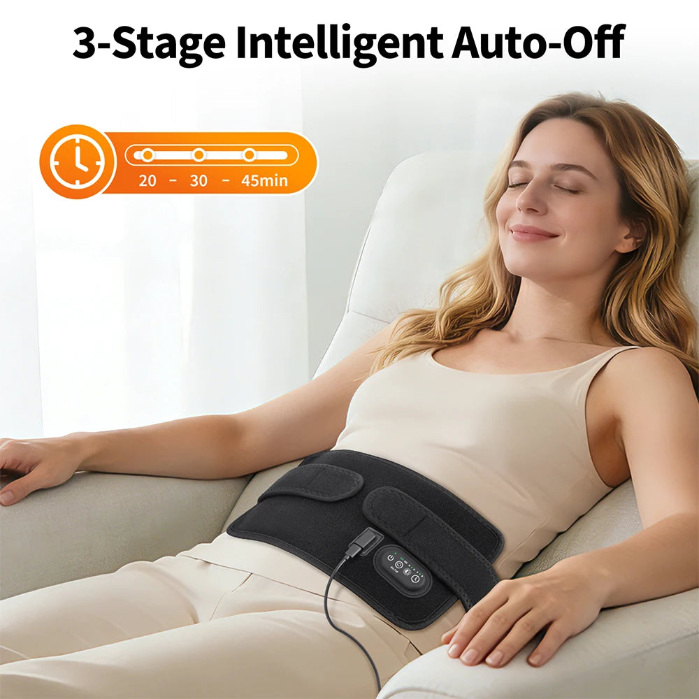 Red Light Therapy Panel 660nm 850nm LED Infrared Light Therapy Pad For Shoulder Back Waist Knee Massage Post-Exercise Recovery